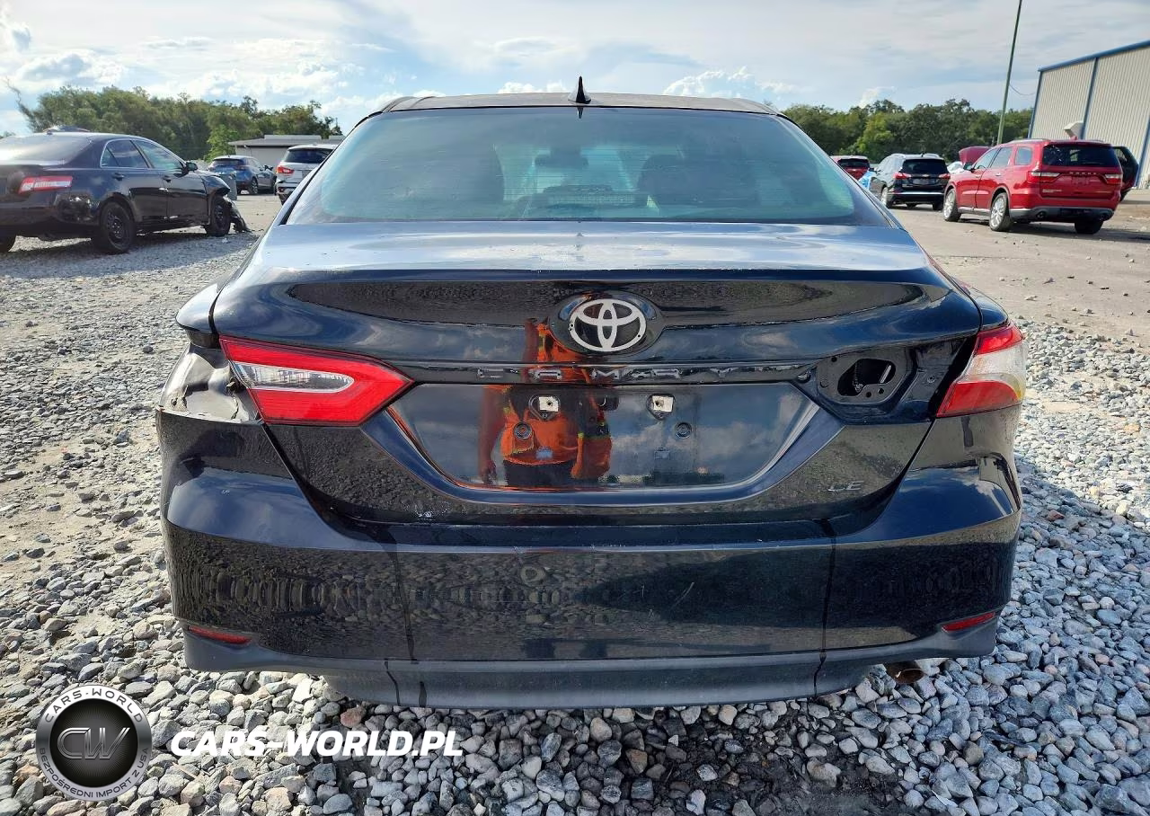 2020 Toyota Camry Le VIN:4T1C11AKXLU360143 - 6