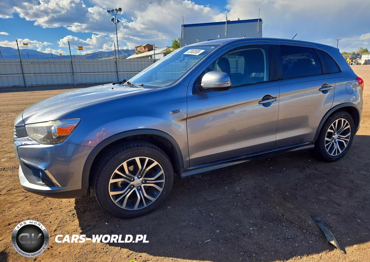 2016 Mitsubishi Outlander Sport Es VIN:JA4AR3AU7GZ043893 - 1