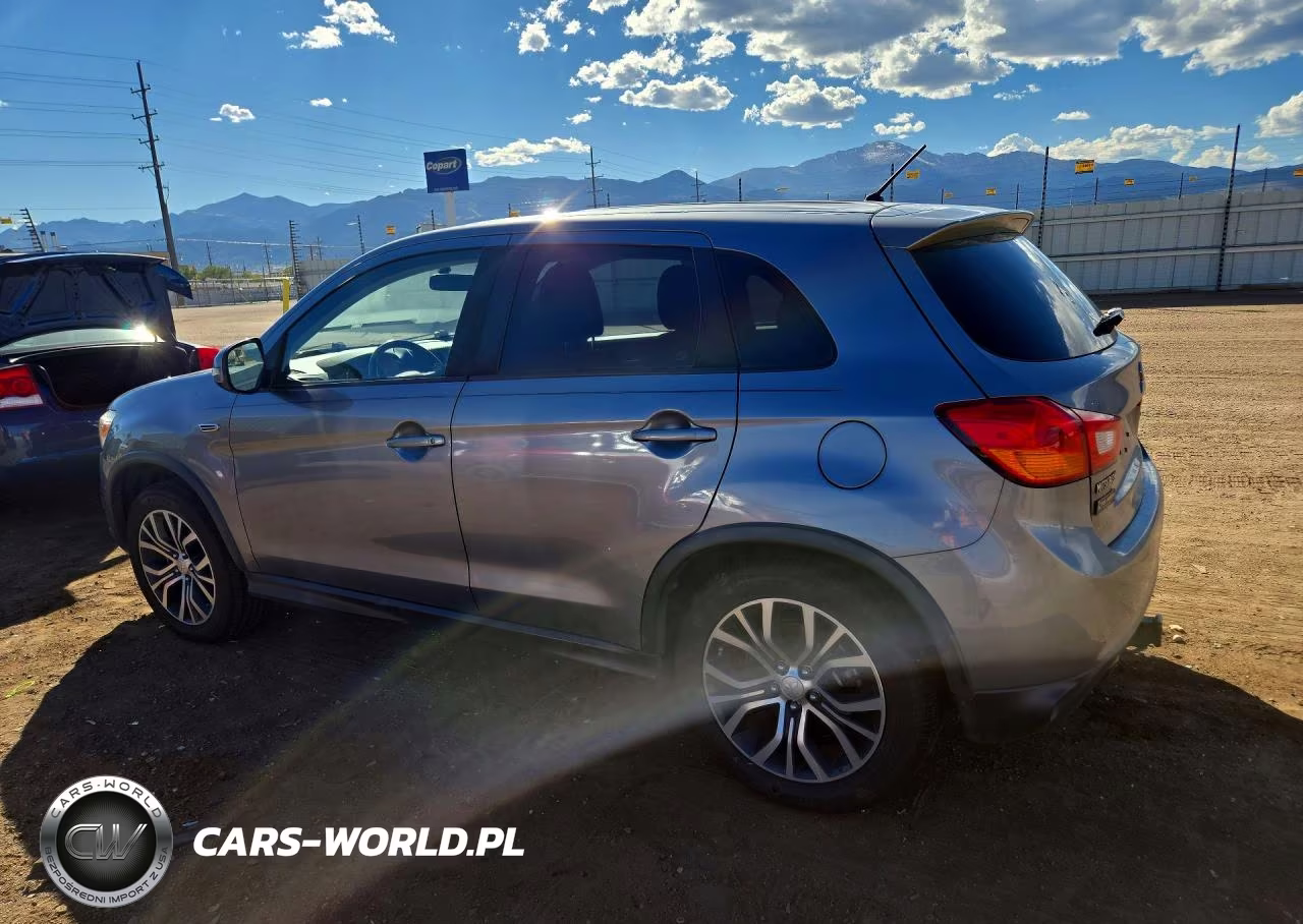 2016 Mitsubishi Outlander Sport Es VIN:JA4AR3AU7GZ043893 - 2
