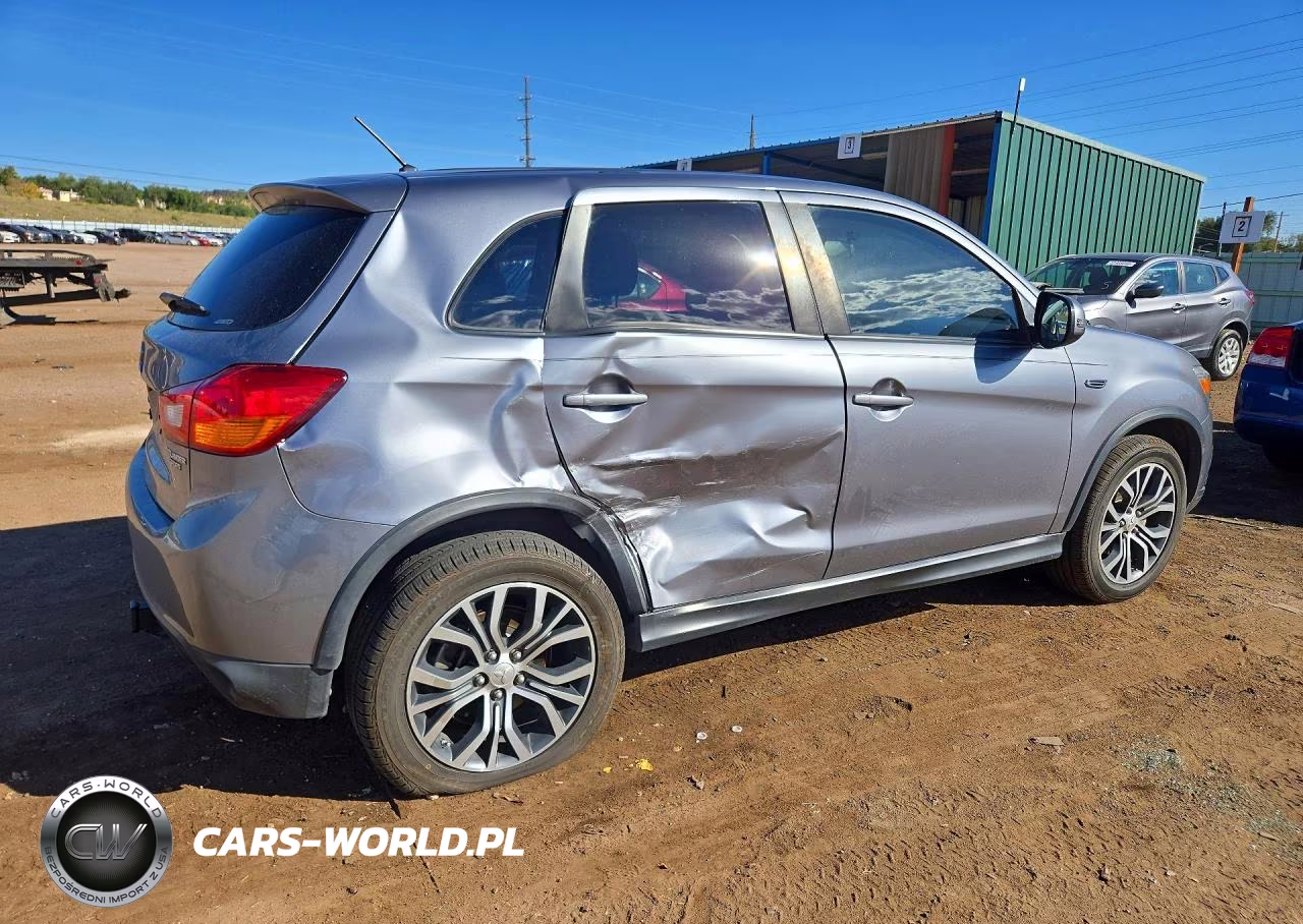 2016 Mitsubishi Outlander Sport Es VIN:JA4AR3AU7GZ043893 - 3