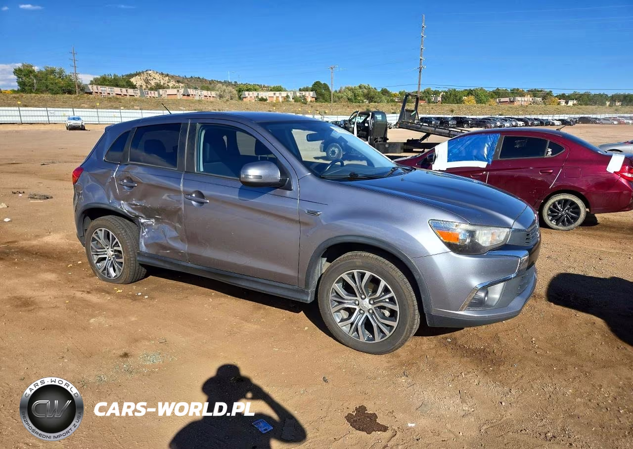 2016 Mitsubishi Outlander Sport Es VIN:JA4AR3AU7GZ043893 - 4