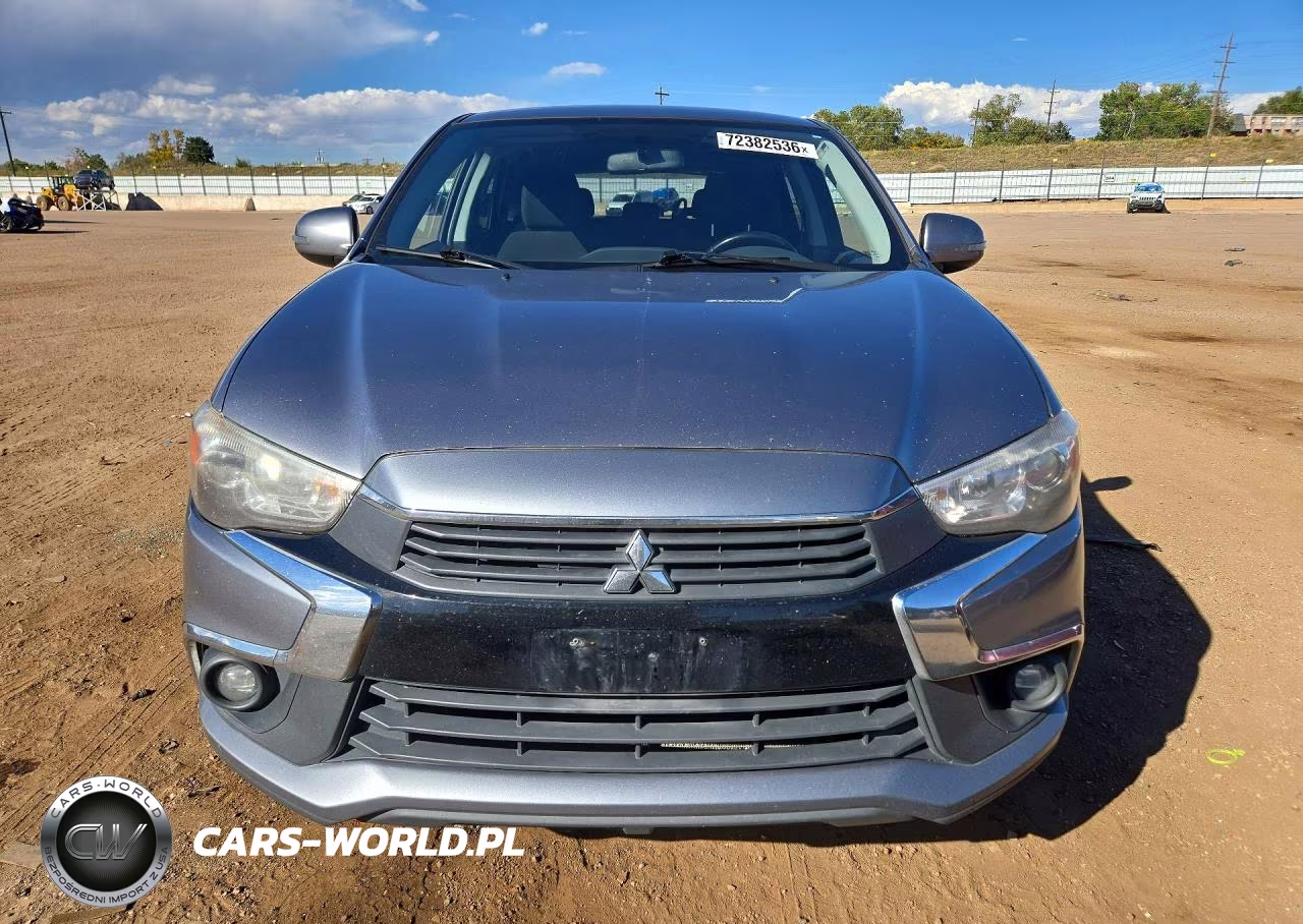 2016 Mitsubishi Outlander Sport Es VIN:JA4AR3AU7GZ043893 - 5