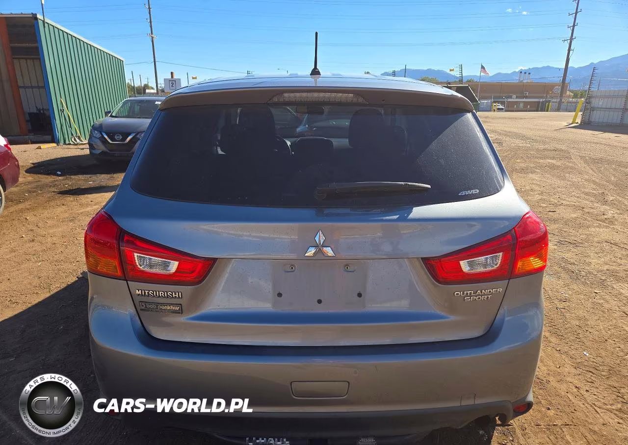 2016 Mitsubishi Outlander Sport Es VIN:JA4AR3AU7GZ043893 - 6