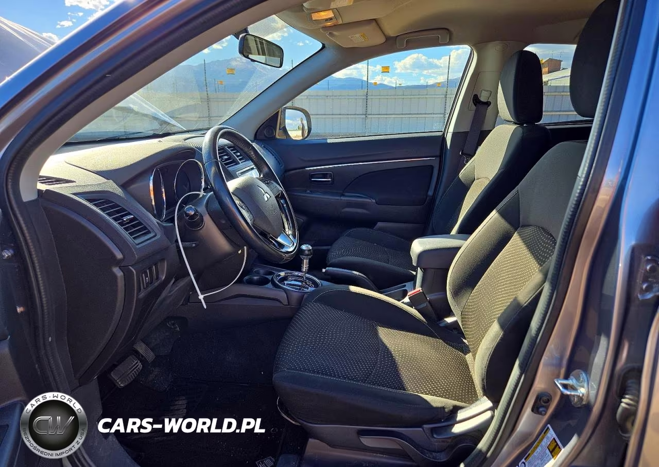2016 Mitsubishi Outlander Sport Es VIN:JA4AR3AU7GZ043893 - 7