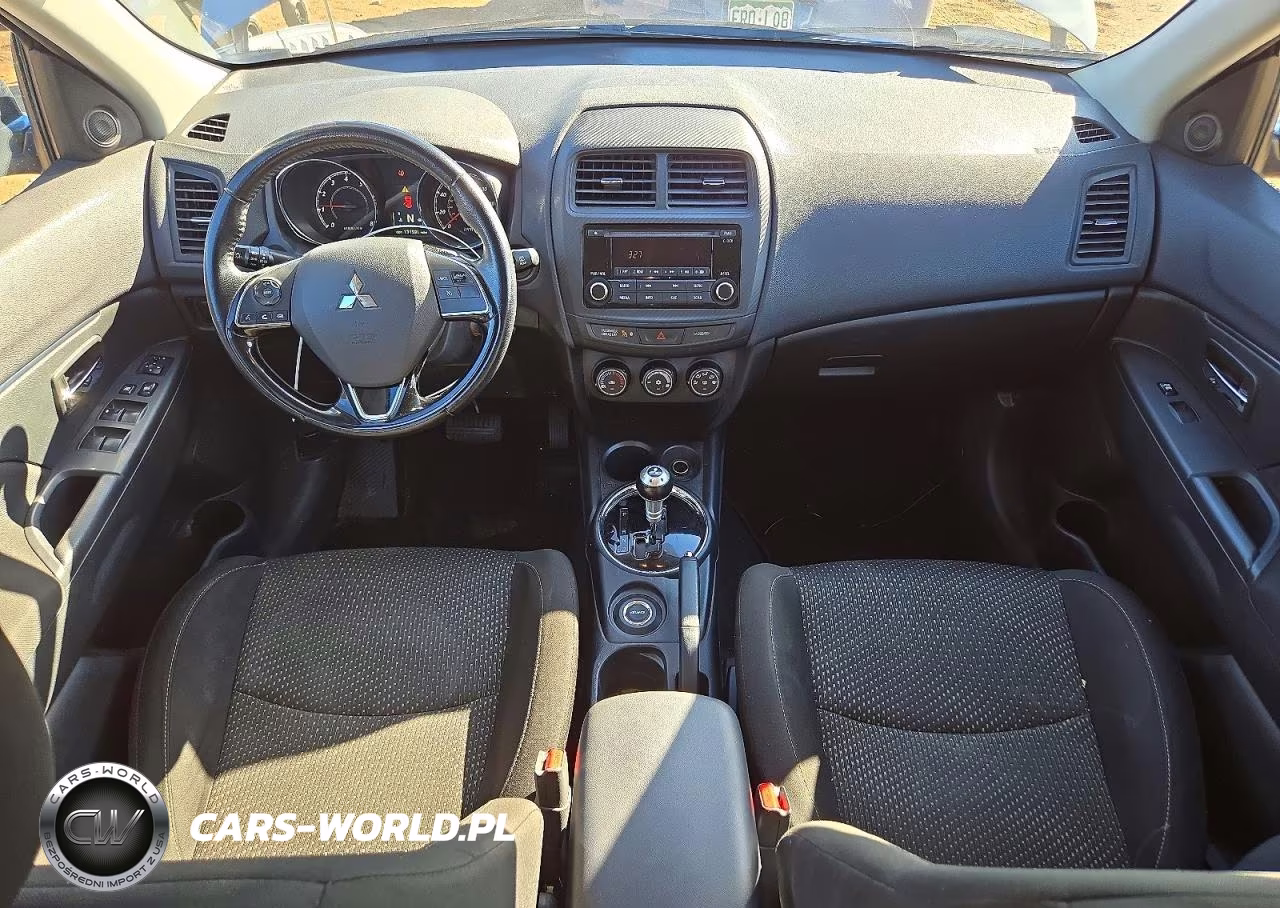 2016 Mitsubishi Outlander Sport Es VIN:JA4AR3AU7GZ043893 - 8