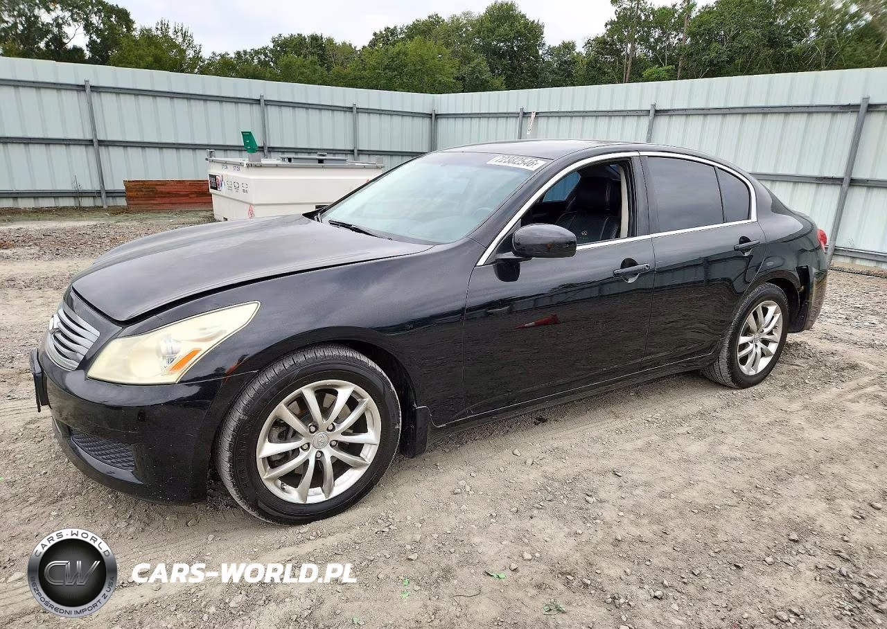 2007 Infiniti G35 Base – zdjęcie 1 z 12