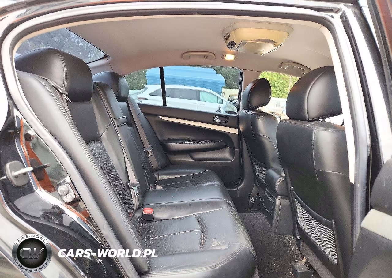 2007 Infiniti G35 Base VIN:JNKBV61E77M711249 - 10