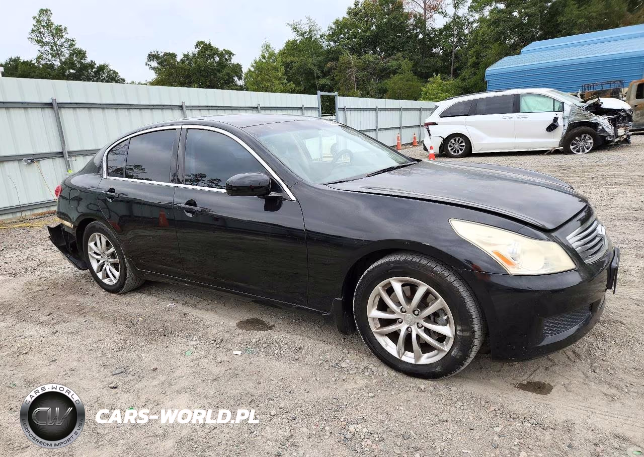 2007 Infiniti G35 Base VIN:JNKBV61E77M711249 - 4