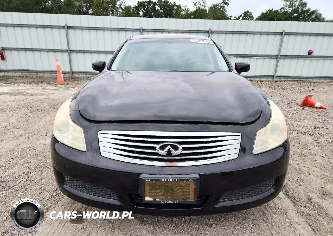 2007 Infiniti G35 Base VIN:JNKBV61E77M711249 - 5