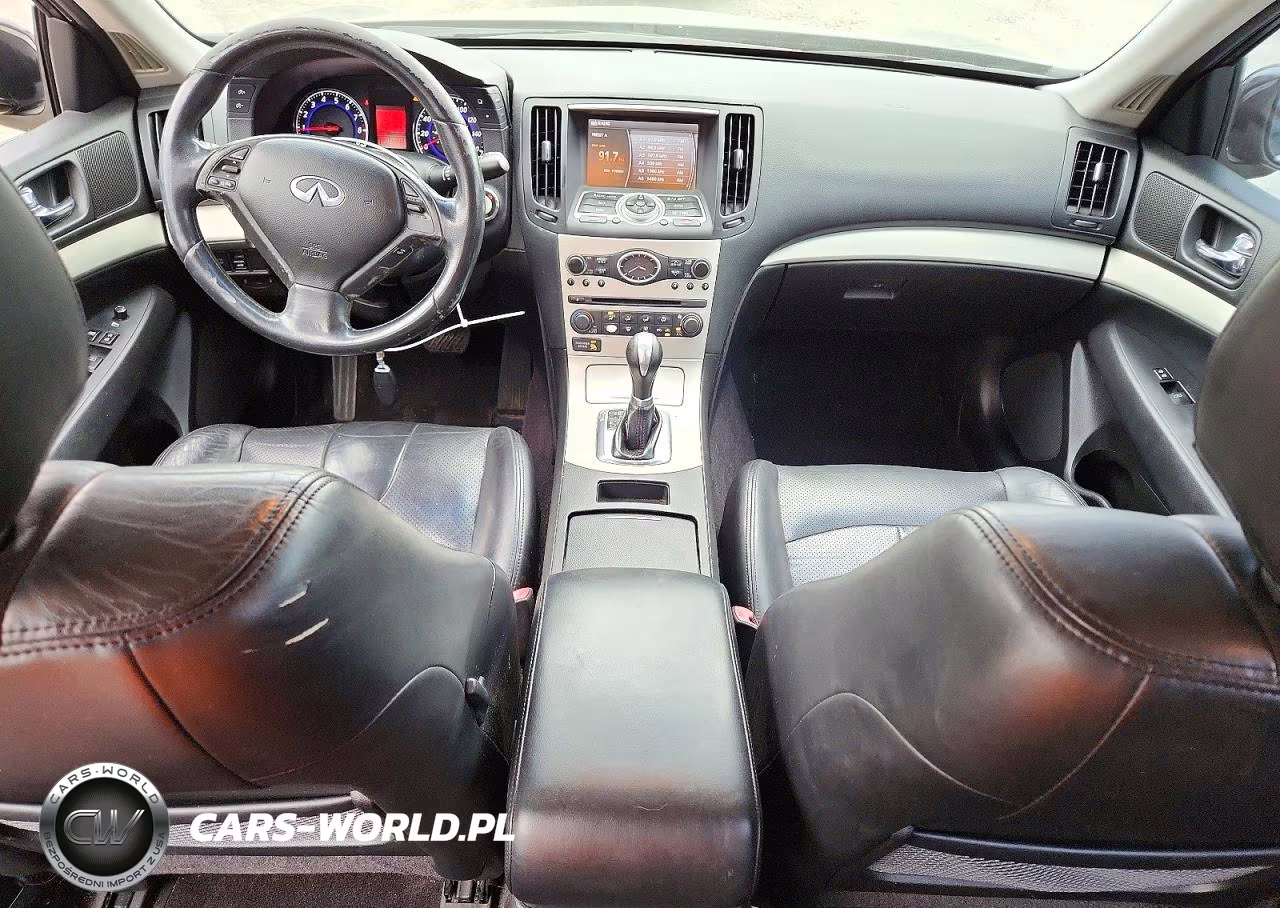 2007 Infiniti G35 Base VIN:JNKBV61E77M711249 - 8