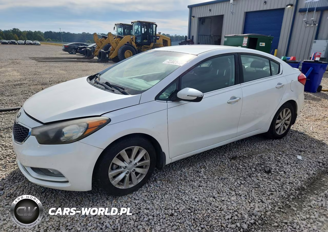 2015 Kia Forte Ex