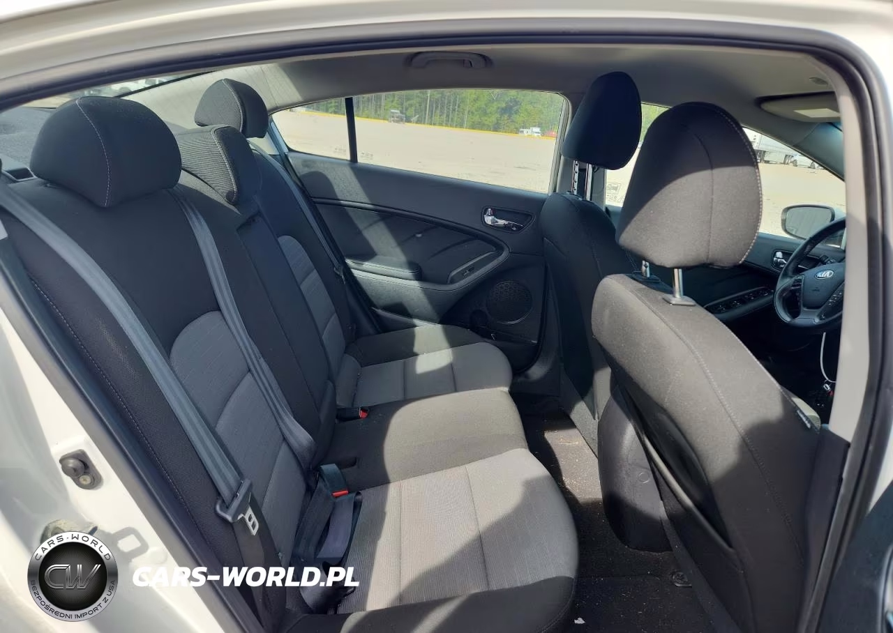 2015 Kia Forte Ex VIN:KNAFX4A81F5266590 - 10