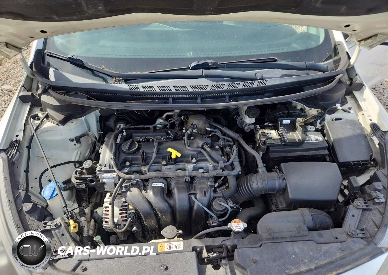 2015 Kia Forte Ex VIN:KNAFX4A81F5266590 - 11