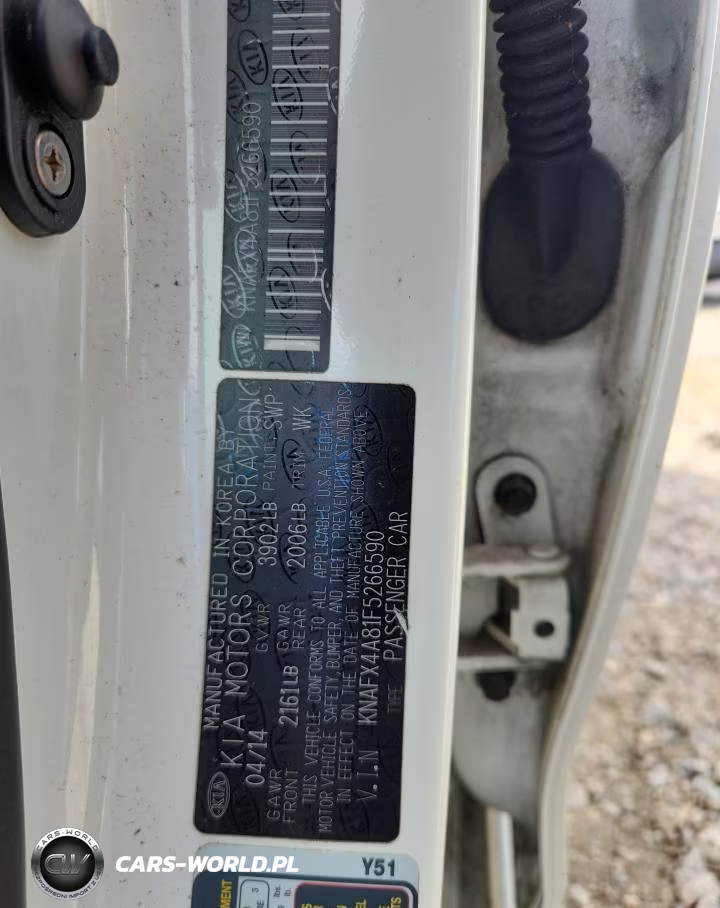 2015 Kia Forte Ex VIN:KNAFX4A81F5266590 - 12