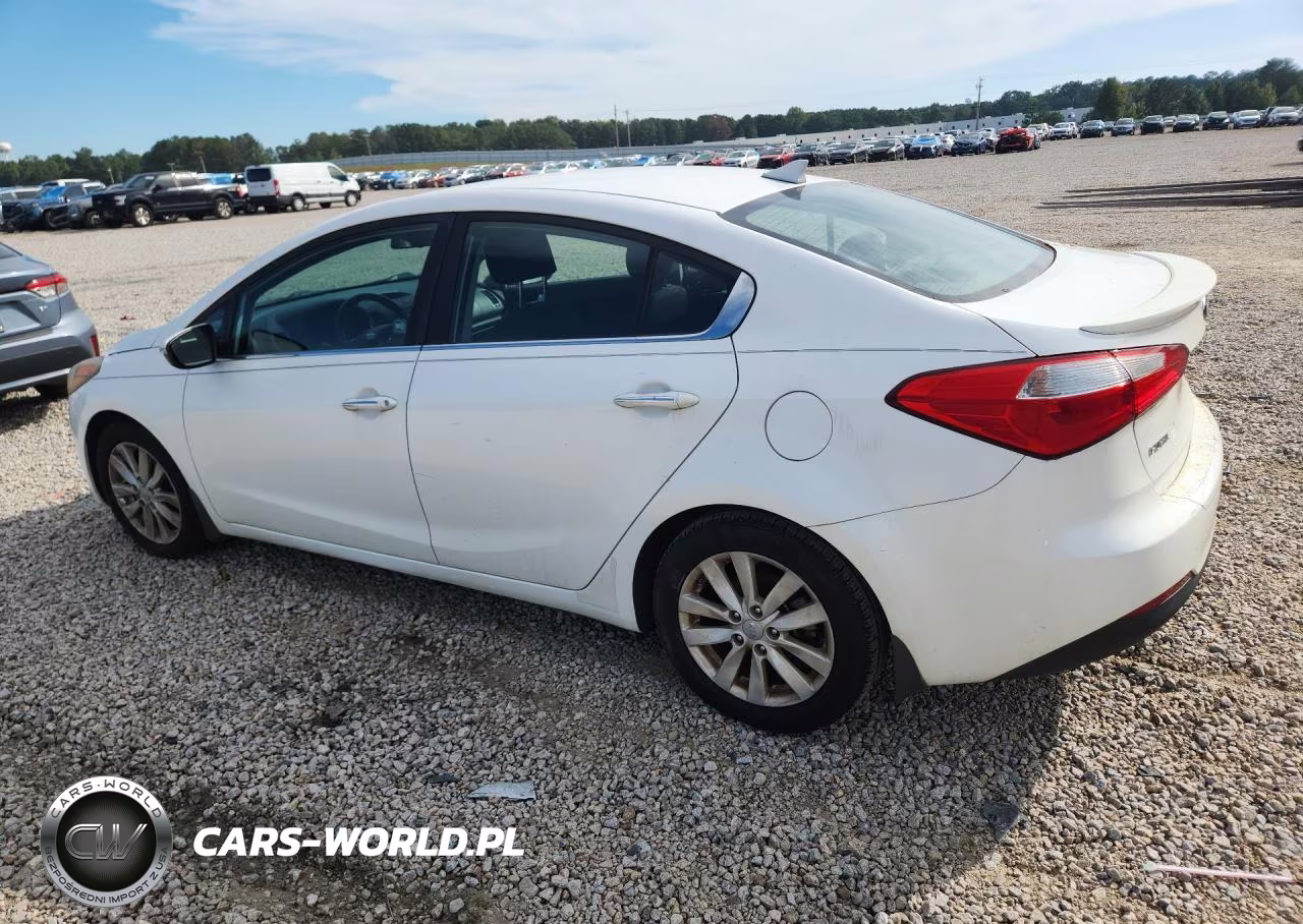 2015 Kia Forte Ex VIN:KNAFX4A81F5266590 - 2