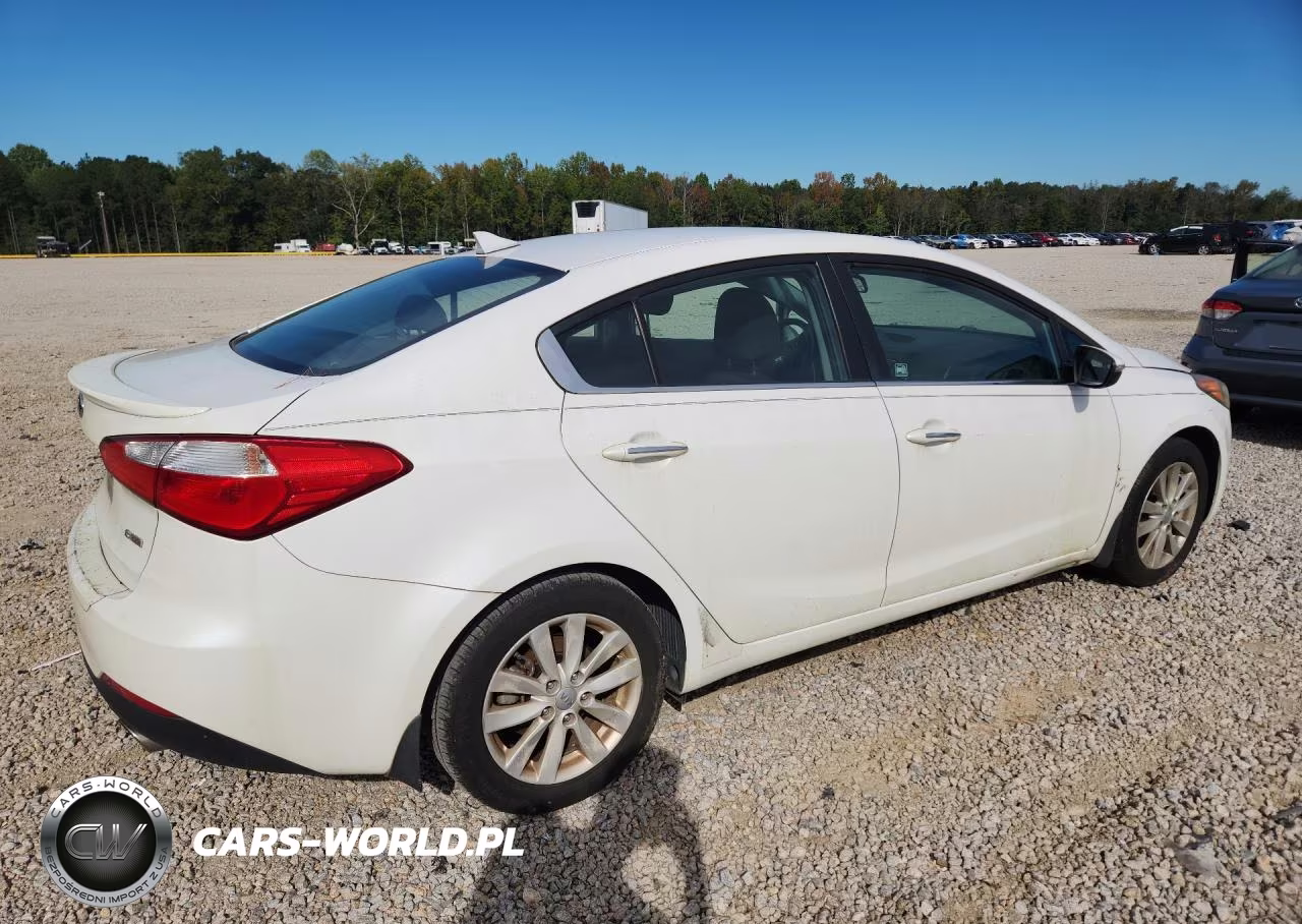 2015 Kia Forte Ex VIN:KNAFX4A81F5266590 - 3