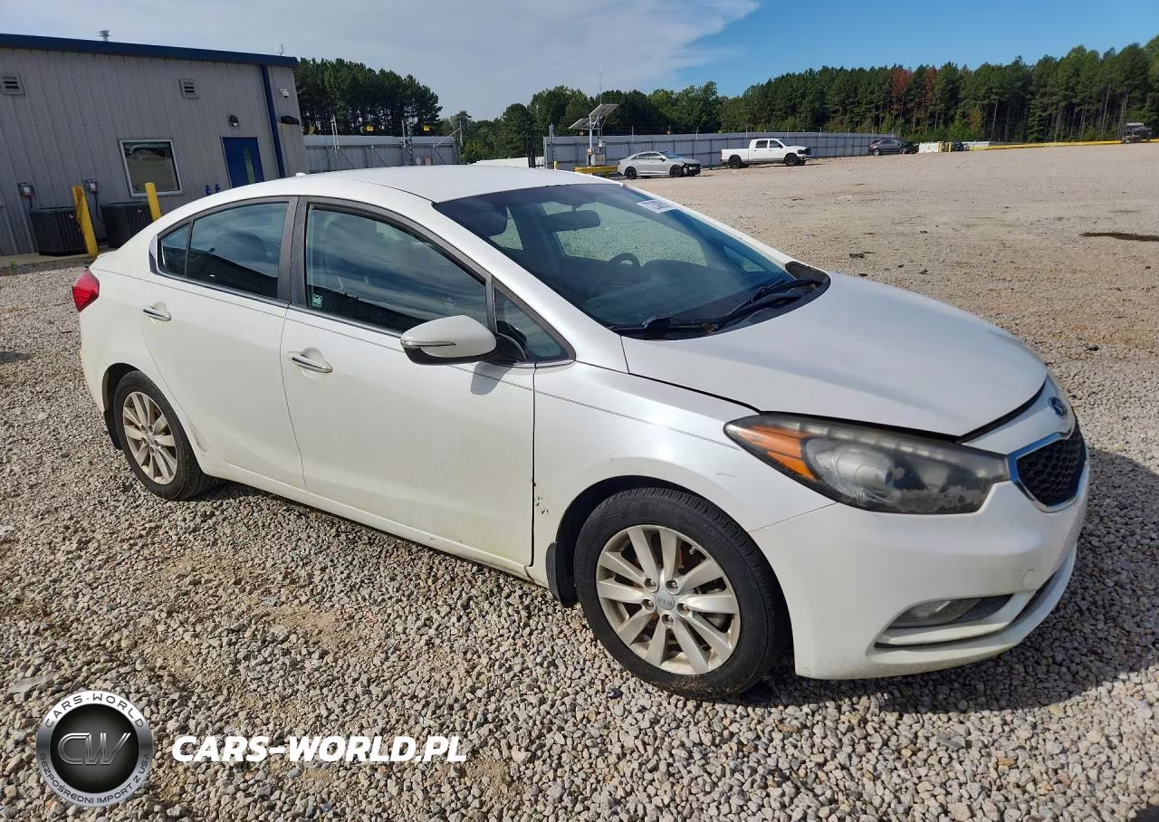 2015 Kia Forte Ex VIN:KNAFX4A81F5266590 - 4
