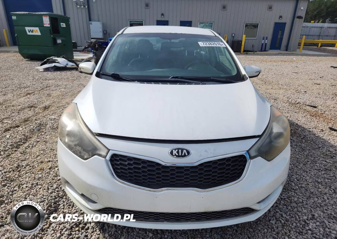 2015 Kia Forte Ex VIN:KNAFX4A81F5266590 - 5
