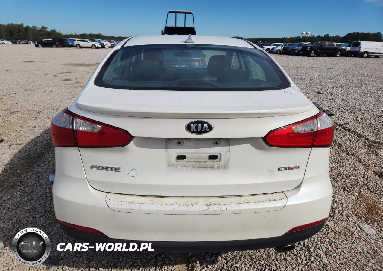 2015 Kia Forte Ex VIN:KNAFX4A81F5266590 - 6