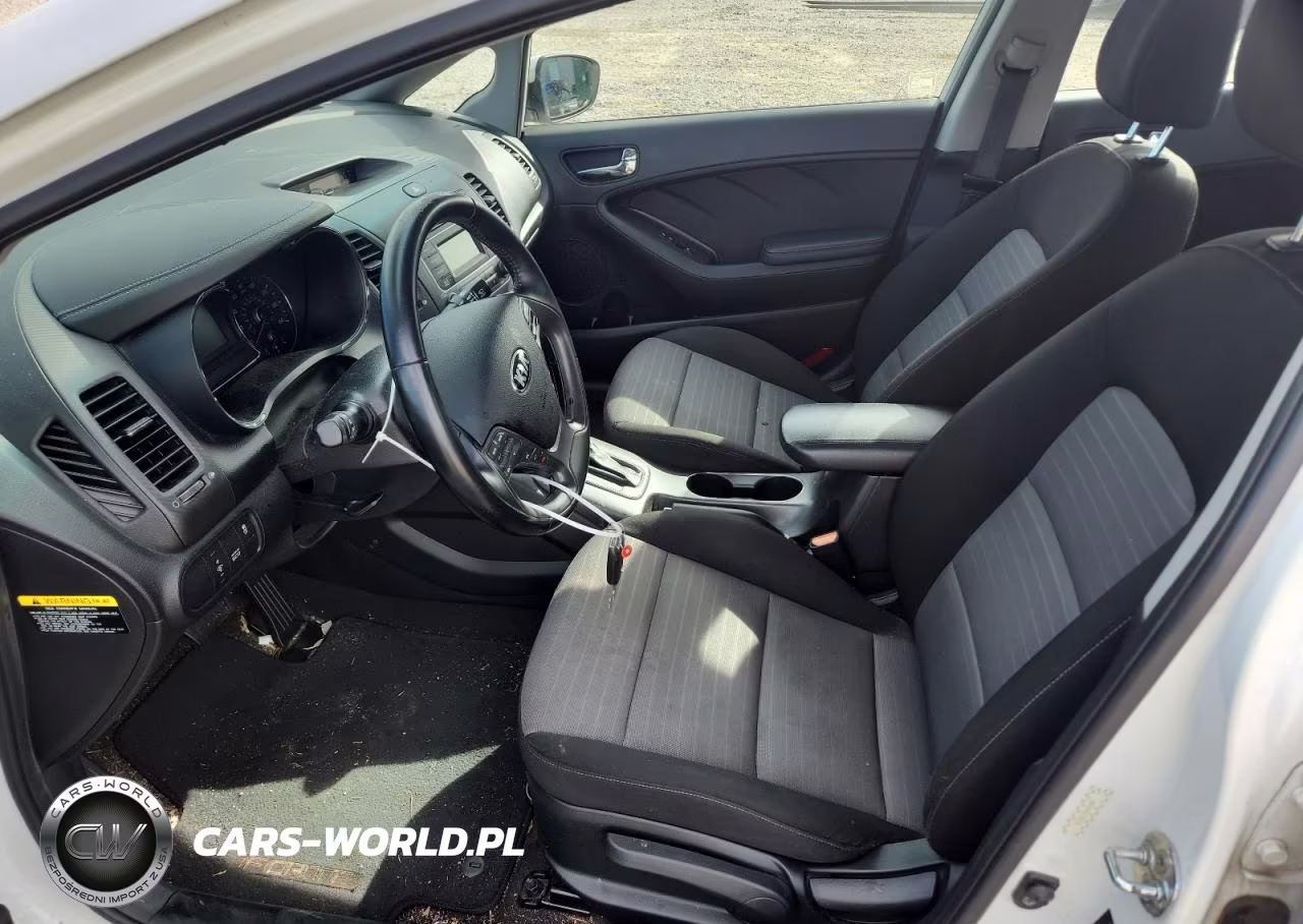 2015 Kia Forte Ex VIN:KNAFX4A81F5266590 - 7
