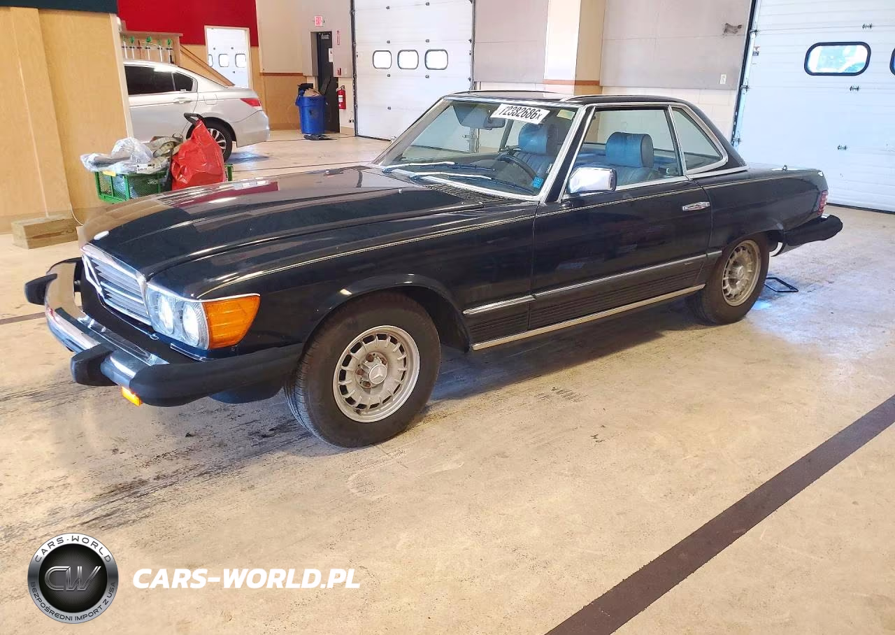 1982 Mercedes-Benz 380 Sl