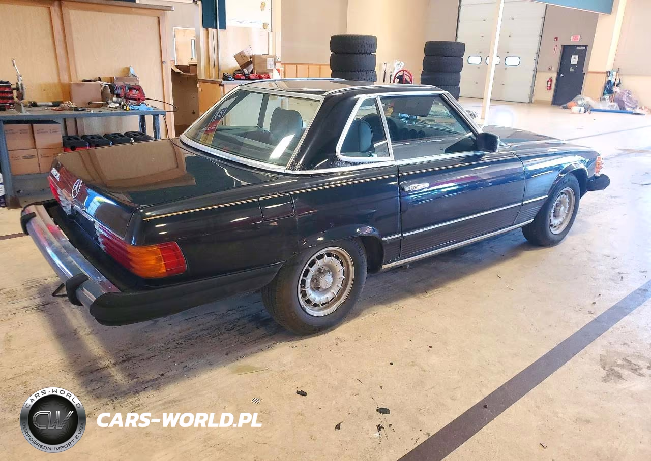 1982 Mercedes-Benz 380 Sl VIN:WDBBA45AXCB017555 - 3
