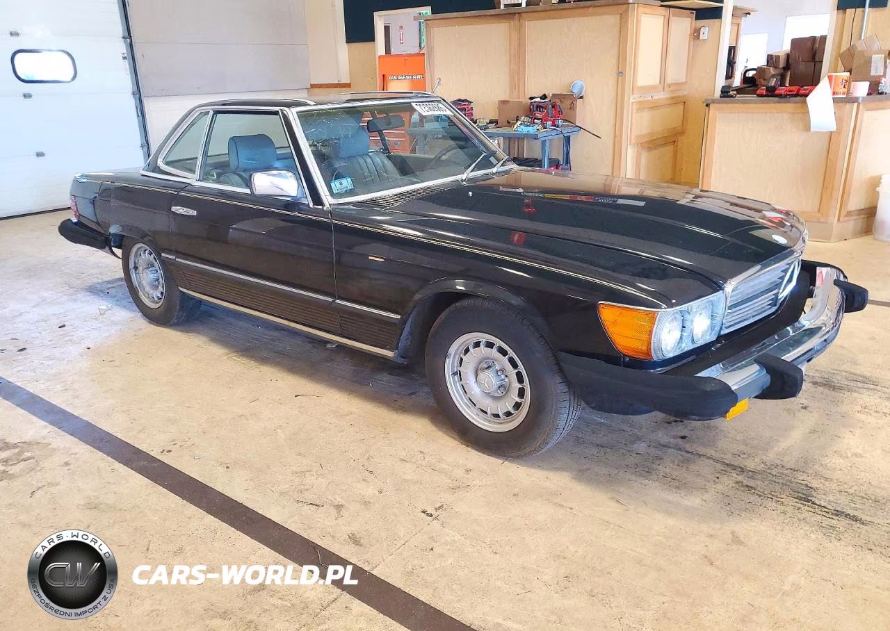 1982 Mercedes-Benz 380 Sl VIN:WDBBA45AXCB017555 - 4