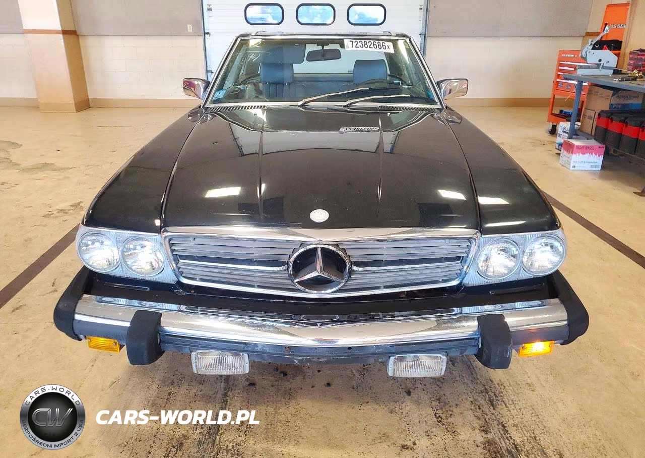 1982 Mercedes-Benz 380 Sl VIN:WDBBA45AXCB017555 - 5