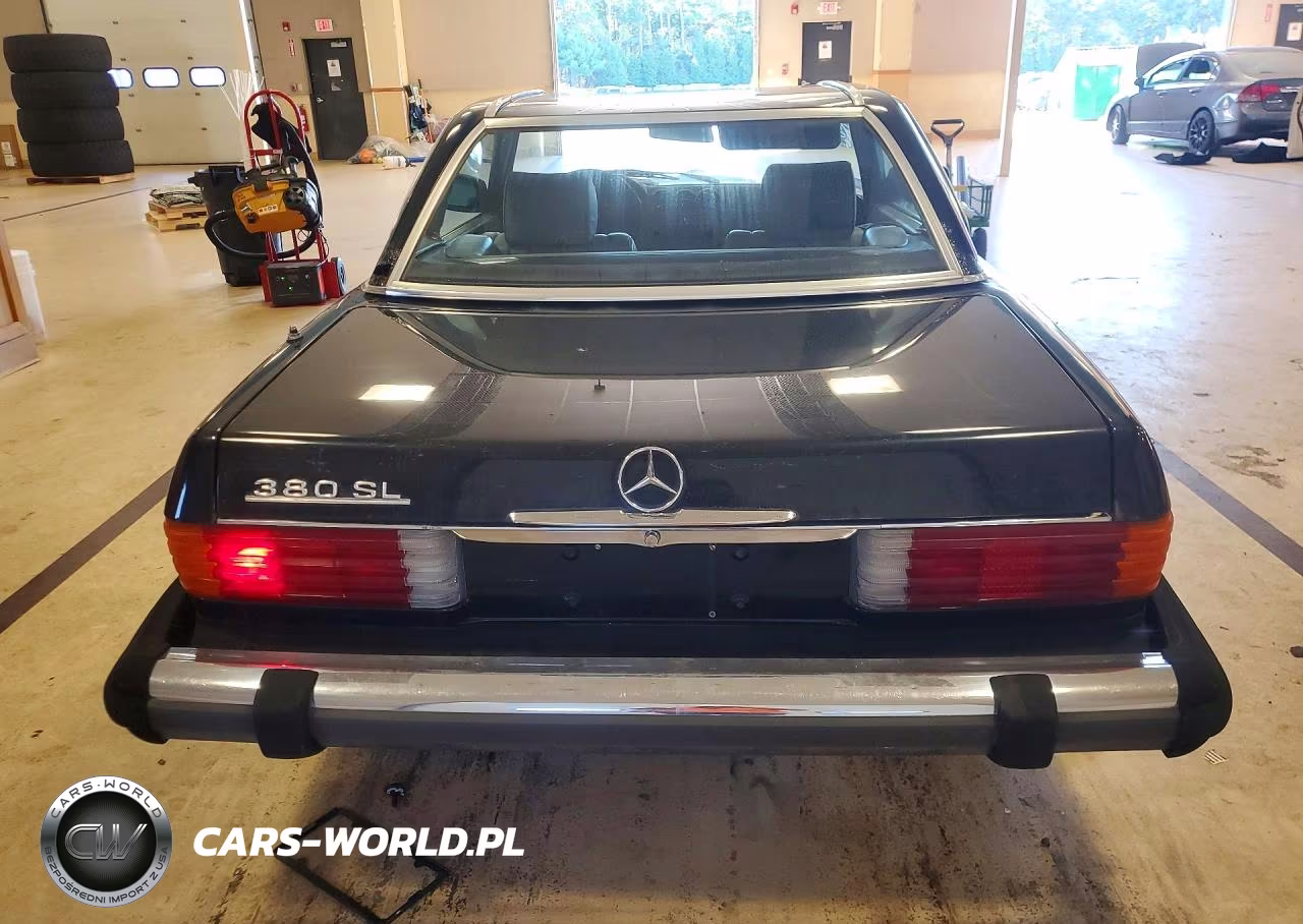 1982 Mercedes-Benz 380 Sl VIN:WDBBA45AXCB017555 - 6