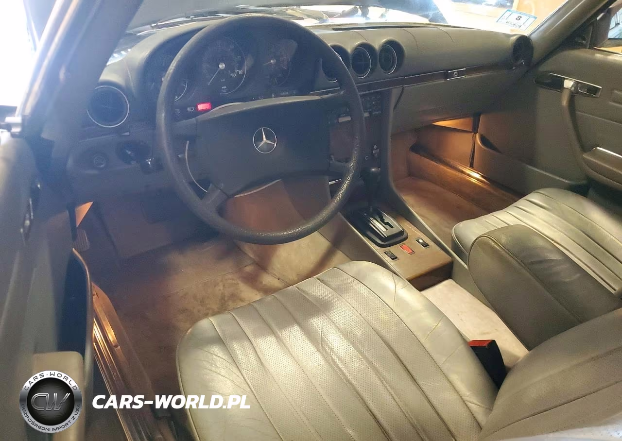 1982 Mercedes-Benz 380 Sl VIN:WDBBA45AXCB017555 - 8