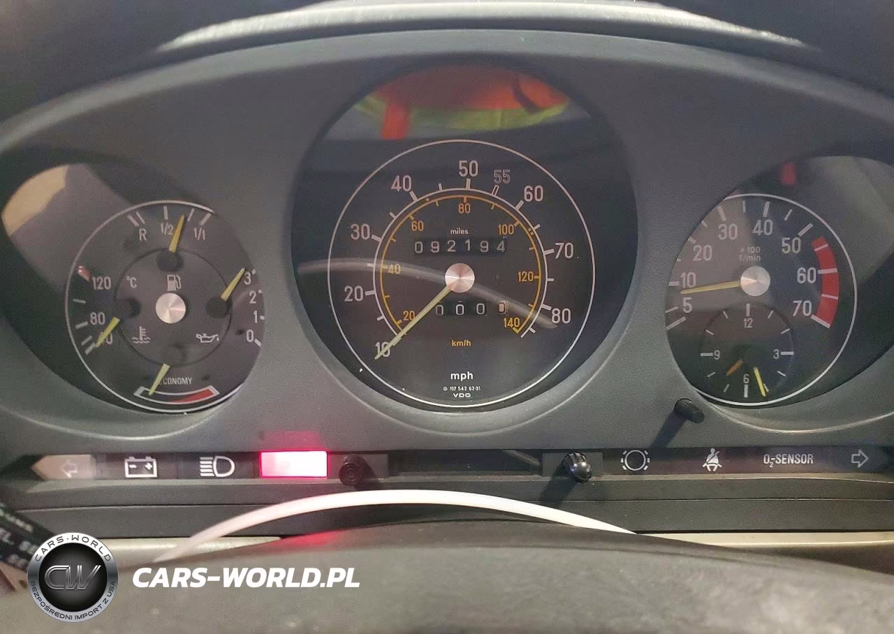 1982 Mercedes-Benz 380 Sl VIN:WDBBA45AXCB017555 - 9