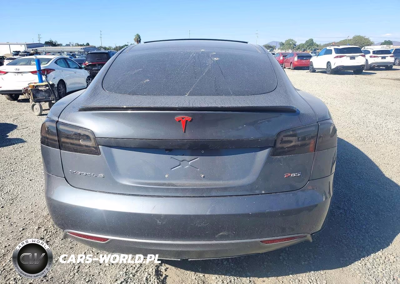 2013 Tesla Model S VIN:5YJSA1CP6DFP06921 - 6