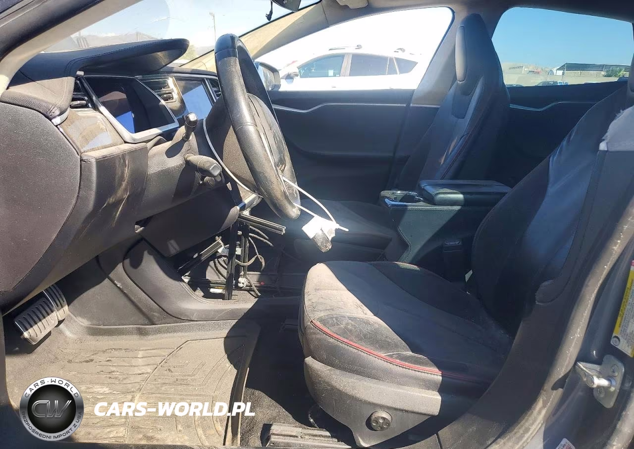 2013 Tesla Model S VIN:5YJSA1CP6DFP06921 - 7