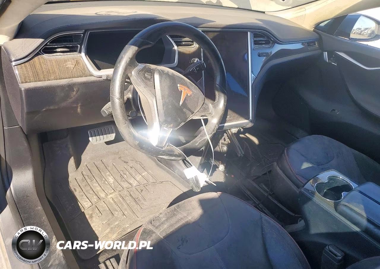2013 Tesla Model S VIN:5YJSA1CP6DFP06921 - 8