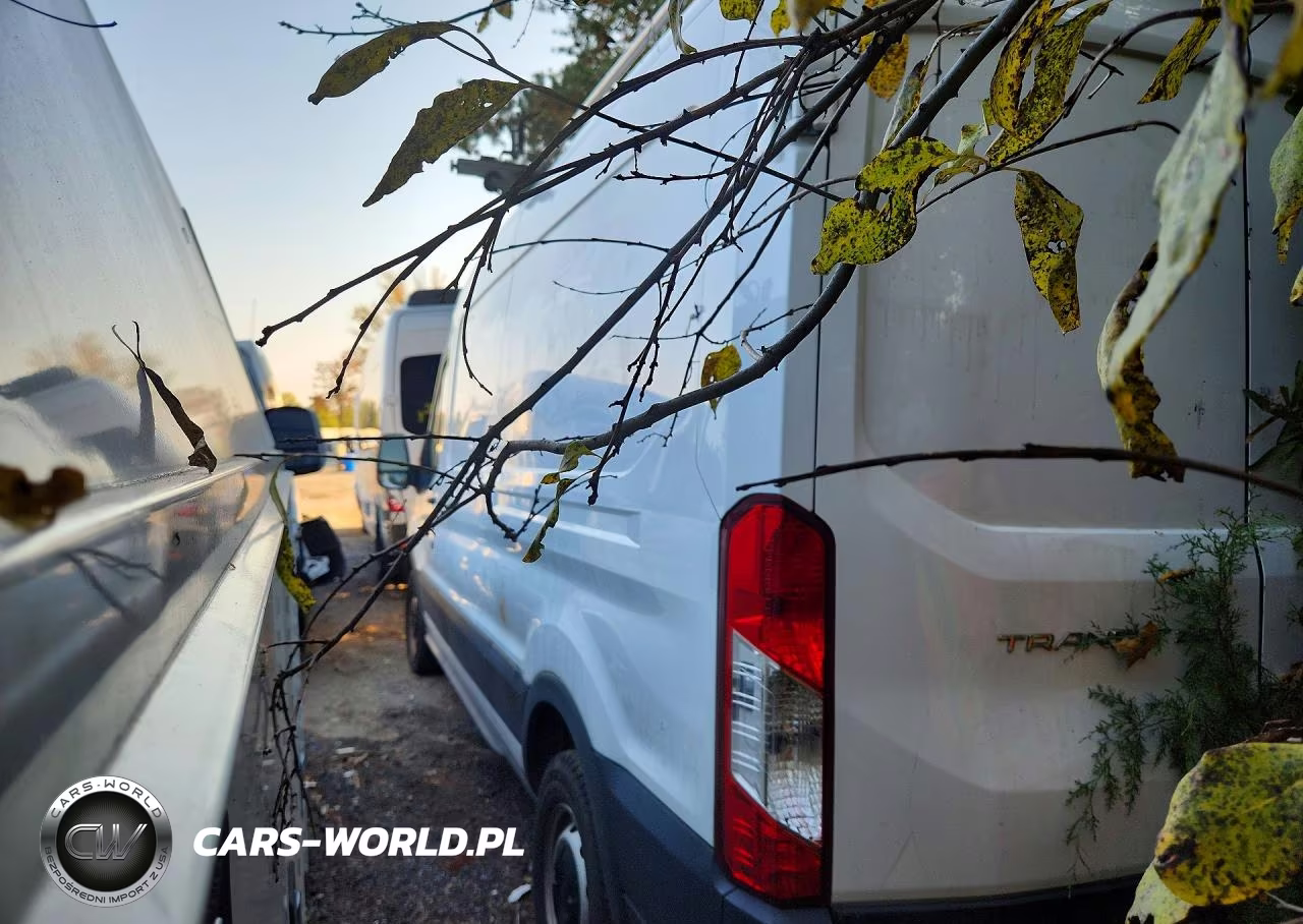 2022 Ford Transit T-250 VIN:1FTBR1C80NKA07399 - 1