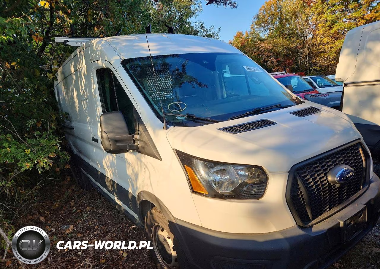 2022 Ford Transit T-250 VIN:1FTBR1C80NKA07399 - 3