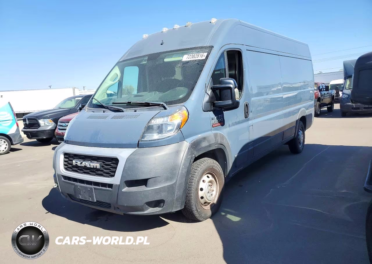 2021 Ram Promaster 3500 3500 High