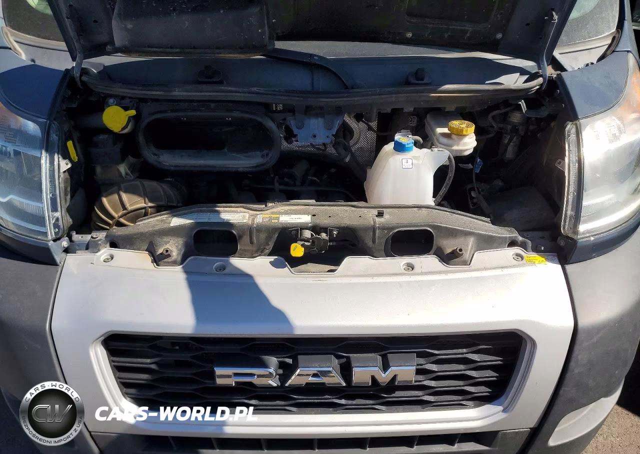 2021 Ram Promaster 3500 3500 High VIN:3C6MRVJG6ME536424 - 12