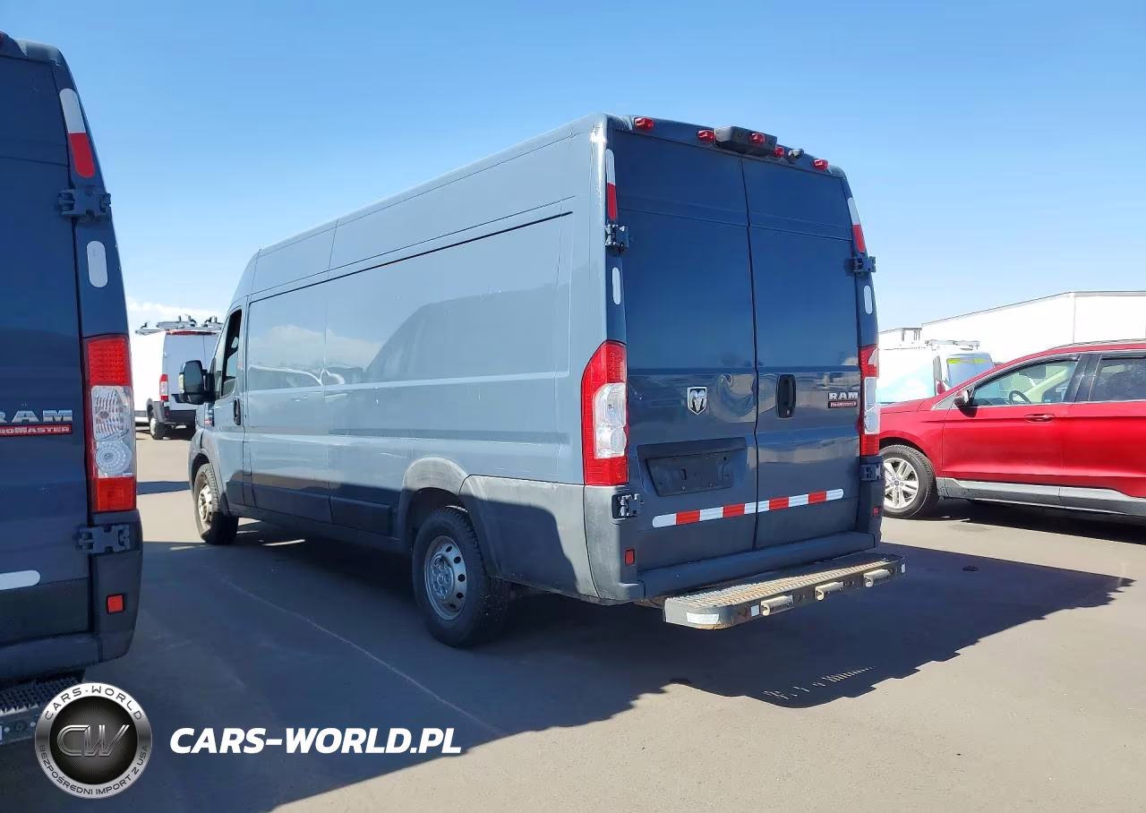 2021 Ram Promaster 3500 3500 High VIN:3C6MRVJG6ME536424 - 2