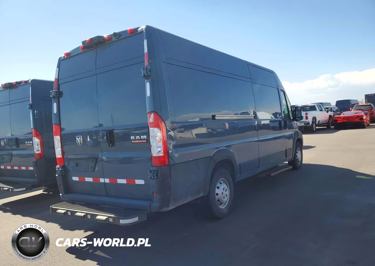 2021 Ram Promaster 3500 3500 High VIN:3C6MRVJG6ME536424 - 3