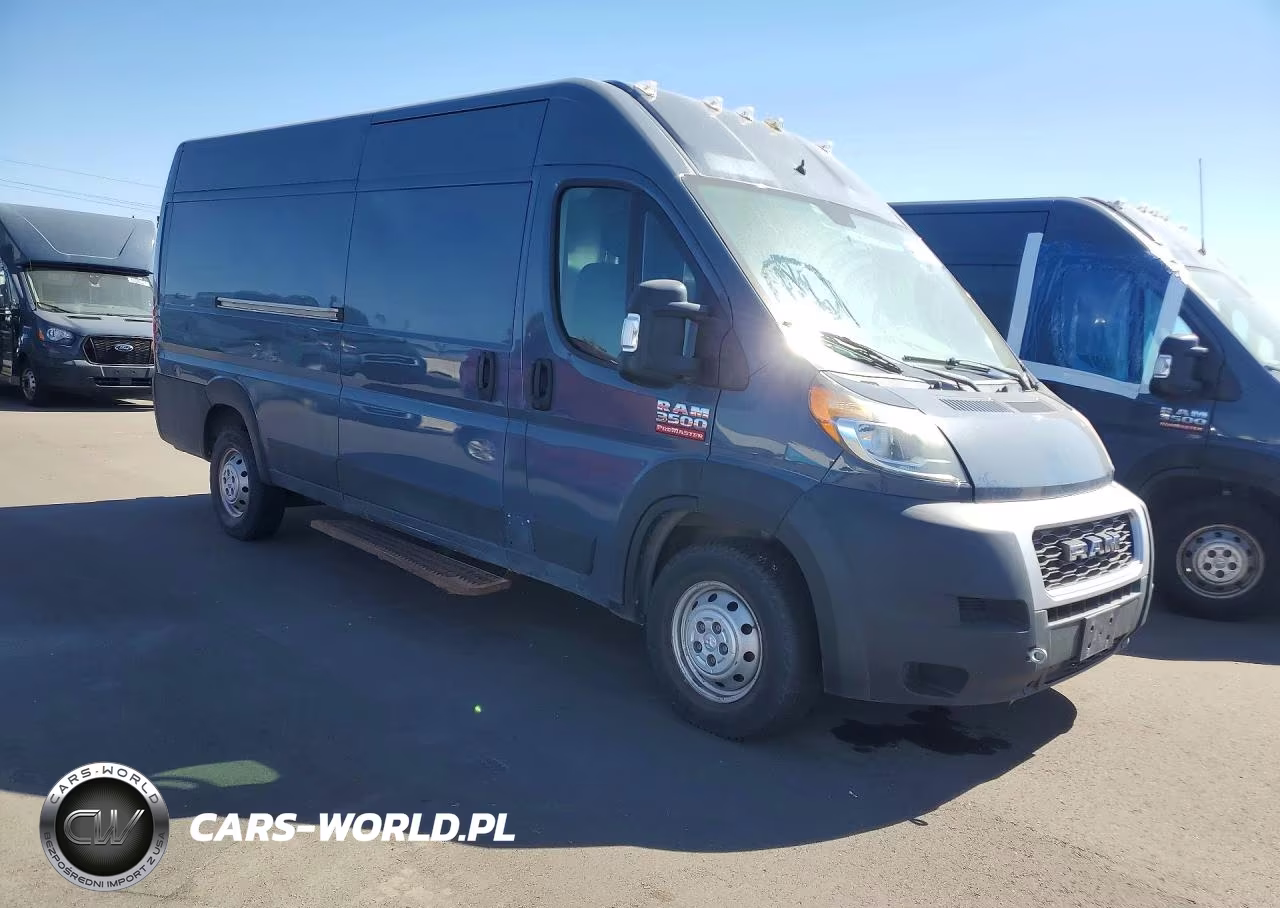 2021 Ram Promaster 3500 3500 High VIN:3C6MRVJG6ME536424 - 4