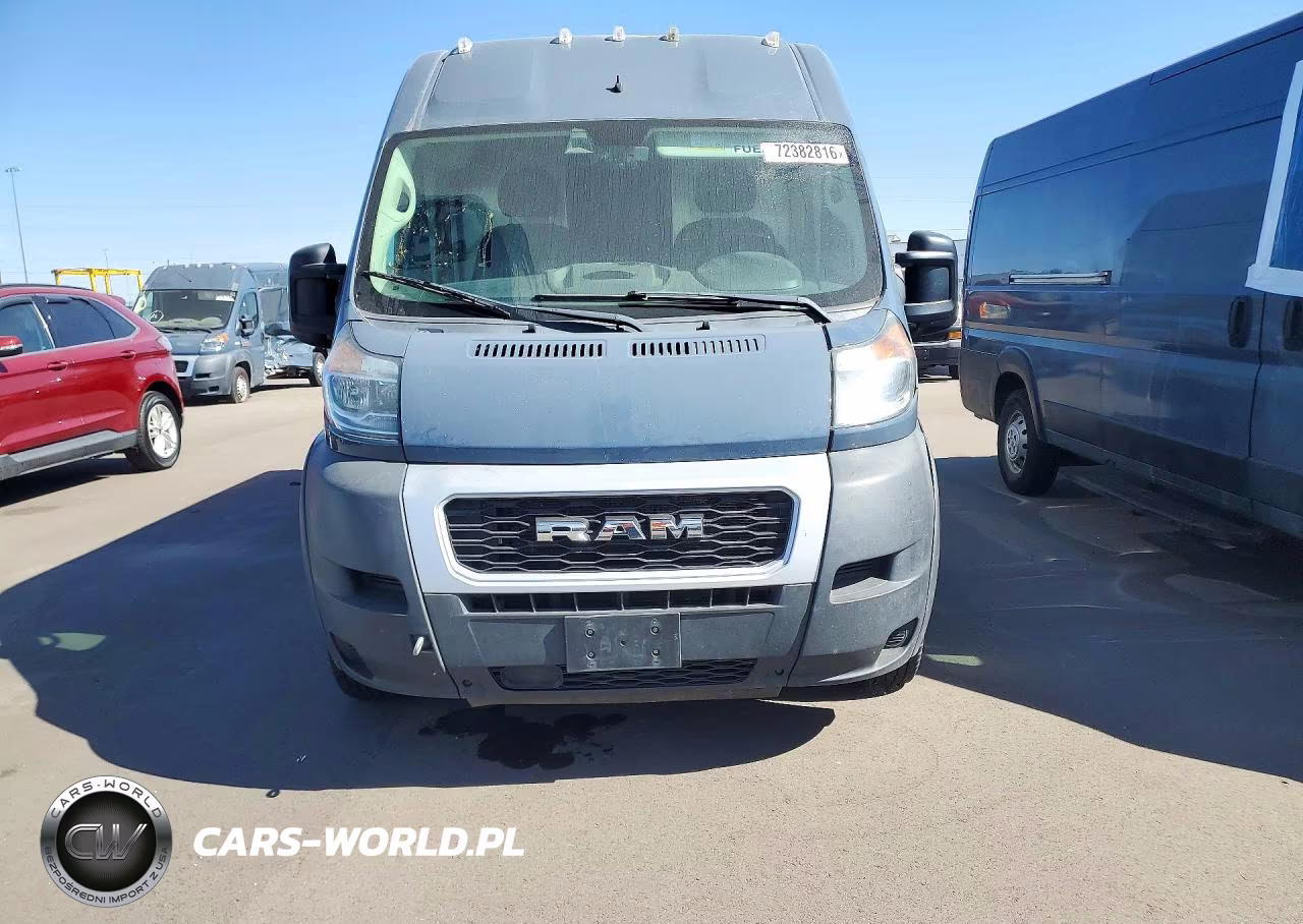 2021 Ram Promaster 3500 3500 High VIN:3C6MRVJG6ME536424 - 5