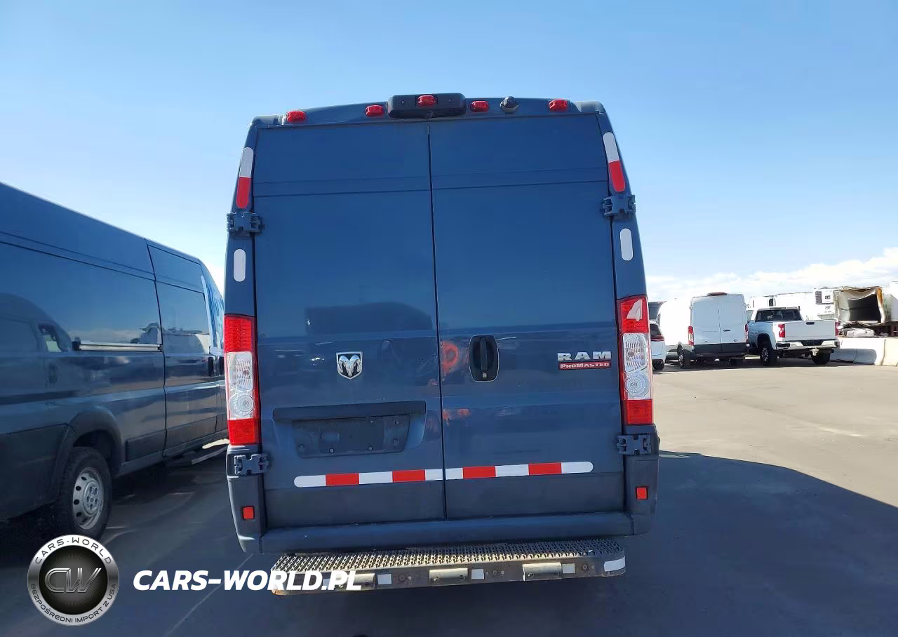 2021 Ram Promaster 3500 3500 High VIN:3C6MRVJG6ME536424 - 6