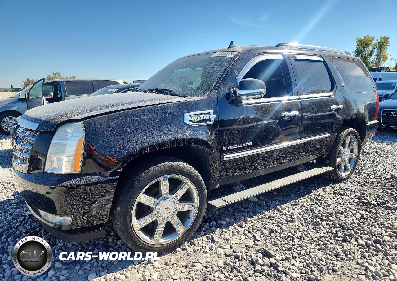 2009 Cadillac Escalade Hybrid