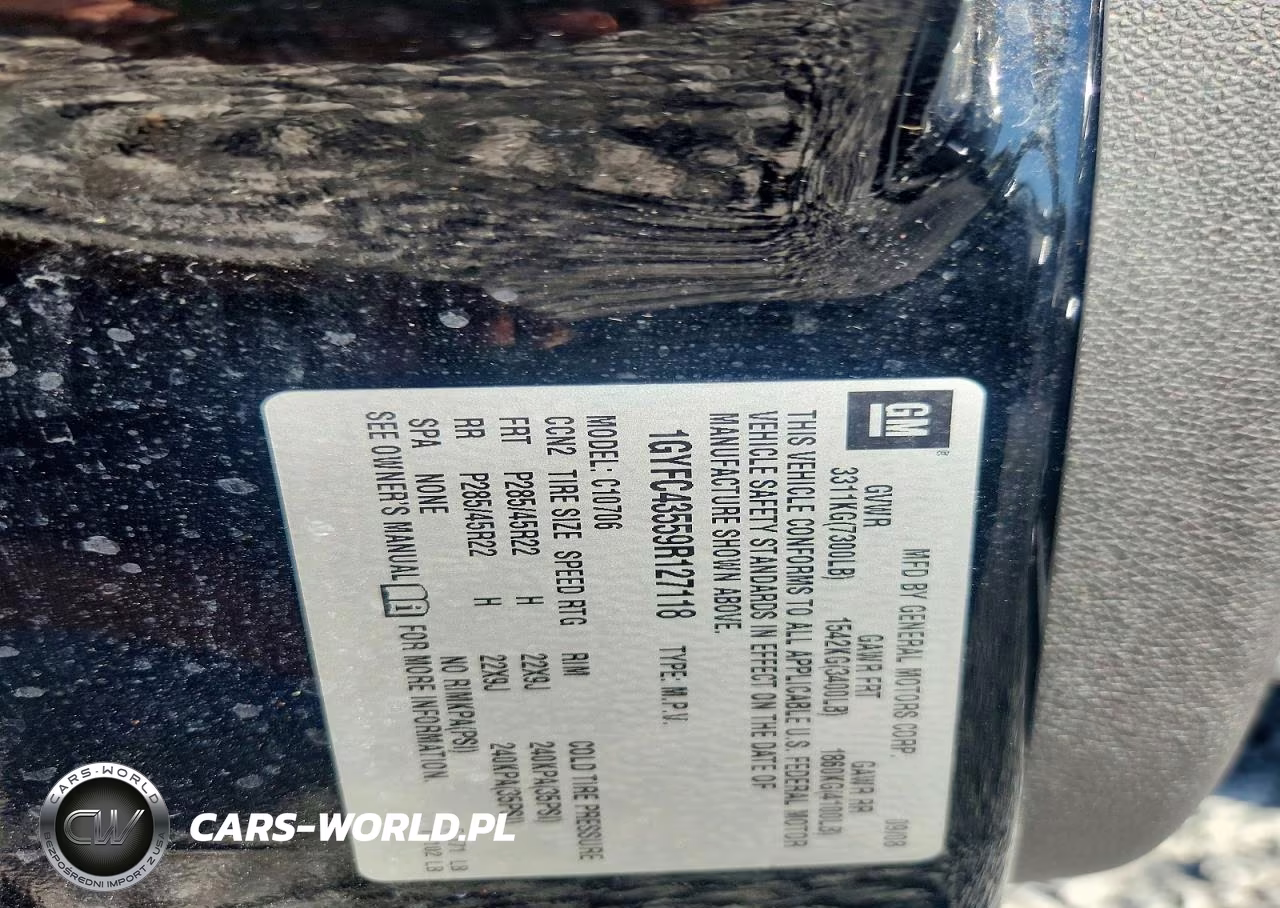 2009 Cadillac Escalade Hybrid VIN:1GYFC43559R127118 - 13