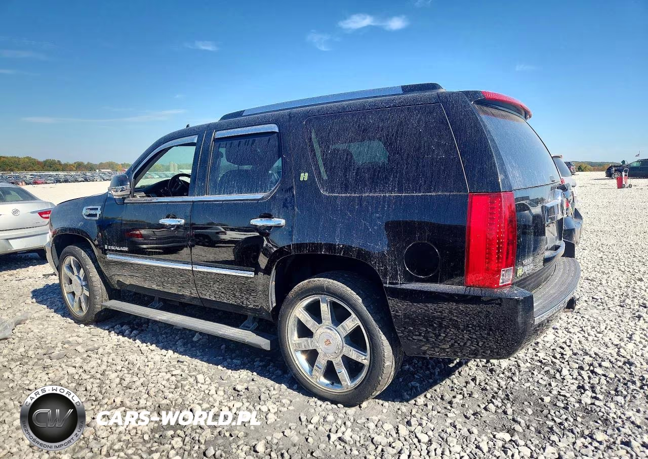 2009 Cadillac Escalade Hybrid VIN:1GYFC43559R127118 - 2