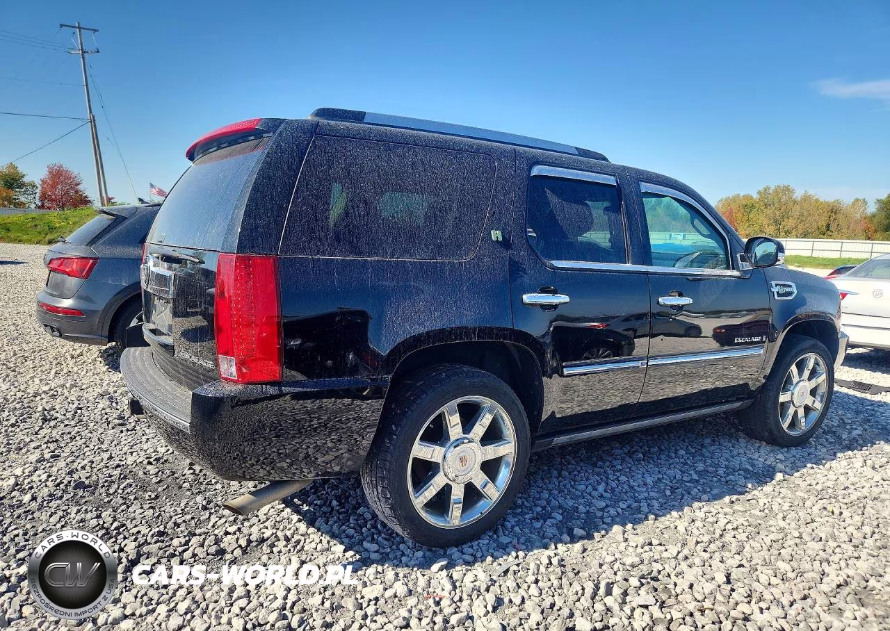 2009 Cadillac Escalade Hybrid VIN:1GYFC43559R127118 - 3