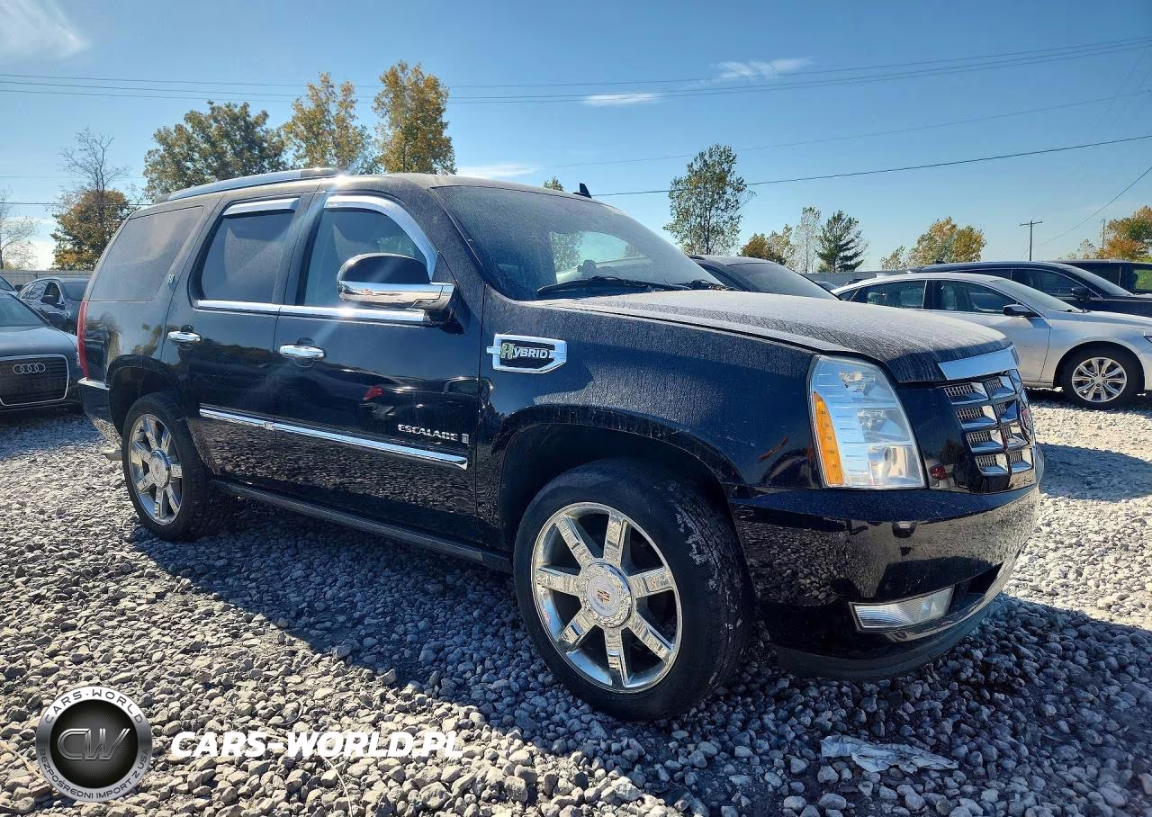 2009 Cadillac Escalade Hybrid VIN:1GYFC43559R127118 - 4
