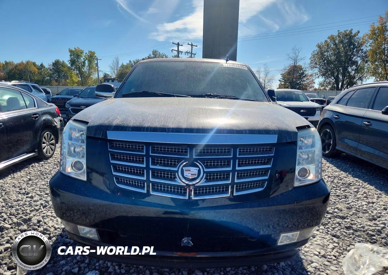 2009 Cadillac Escalade Hybrid VIN:1GYFC43559R127118 - 5