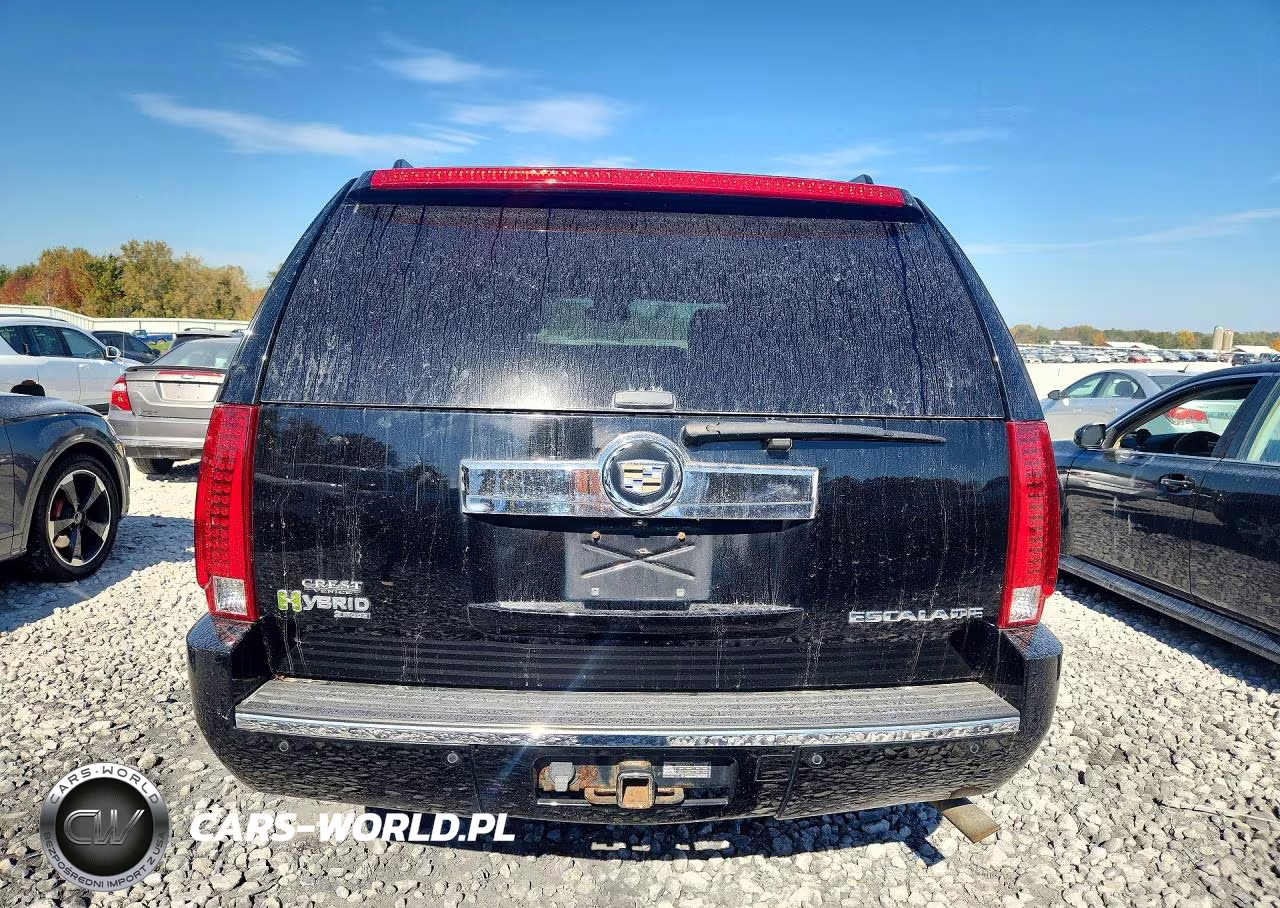 2009 Cadillac Escalade Hybrid VIN:1GYFC43559R127118 - 6